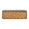 Wall Mounted Gold Art Pattern Chestnut Bedside Sleeping Artisan Furniture 