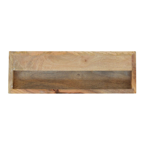 Wall Mounted Line Carving Bedside Sleeping Artisan Furniture 