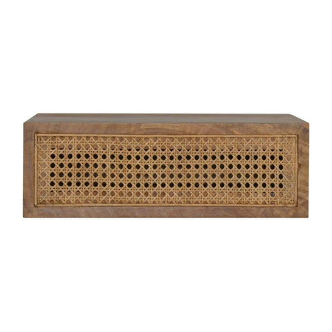 Wall Mounted Ratten Bedside Sleeping Artisan Furniture 