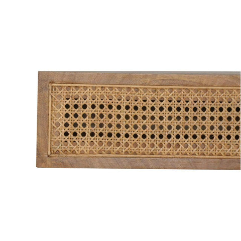 Wall Mounted Ratten Bedside Sleeping Artisan Furniture 