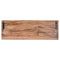 Wall Mounted Reclaimed Timber 4 Bottle Wine Rack Dining Hill Interiors 