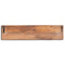Wall Mounted Reclaimed Timber 6 Bottle Wine Rack Dining Hill Interiors 