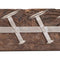 Wall Mounted Reclaimed Timber 6 Bottle Wine Rack Dining Hill Interiors 
