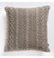 Walton Cable Knit Cushion Natural Accessories Regency Studio 