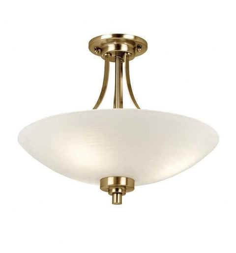 Welles Ceiling Lamp Antique Brass Lighting Regency Studio 