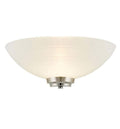 Welles Wall Light Satin Chrome Lighting Regency Studio 