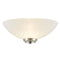 Welles Wall Light Satin Chrome Lighting Regency Studio 