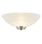 Welles Wall Light Satin Chrome Lighting Regency Studio 