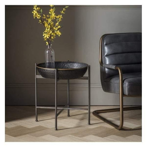 Wesley Tray Side Table Living Regency Studio 