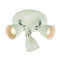 Westbury 3 Round Ceiling Light Ivory Gloss Lighting Regency Studio 