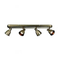 Westbury 4 Ceiling Light Antique Brass Lighting Regency Studio 