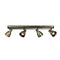 Westbury 4 Ceiling Light Antique Brass Lighting Regency Studio 