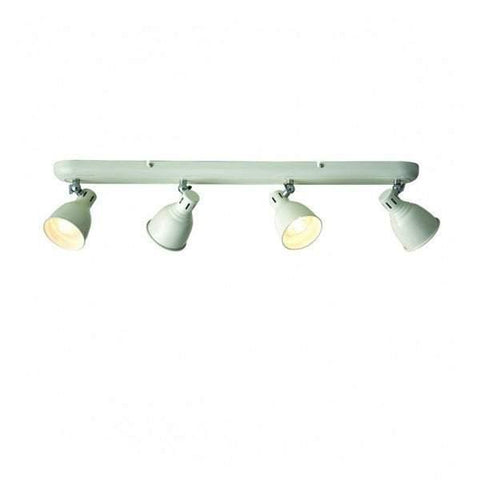 Westbury 4 Ceiling Light Ivory Gloss Lighting Regency Studio 