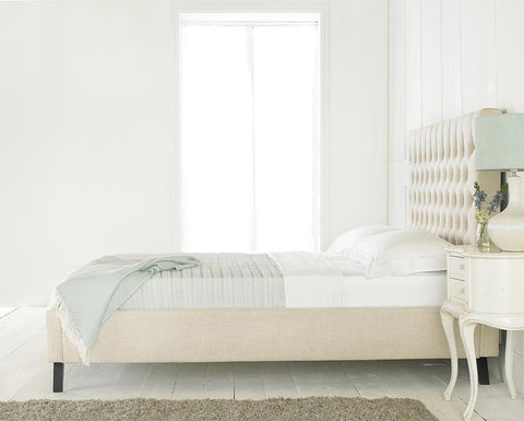 Westminster Bed - Cream Bed Distinction Furniture 