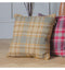 Wetherby Check Cushion Ochre Accessories Regency Studio 