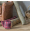 Wetherby Check Draught Excluder Ochre Accessories Regency Studio 