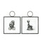 Whimsical Circus Hanging Art Set of 2 Accessories Regency Studio 
