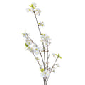 White Cherry Blossom Spray Accessories Hill Interiors 