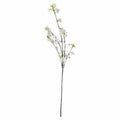White Cherry Blossom Spray Accessories Hill Interiors 