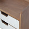 White Painted Bedside Sleeping Artisan Furniture 