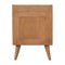 White Painted Bedside Sleeping Artisan Furniture 