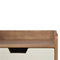 White Painted Bedside Sleeping Artisan Furniture 