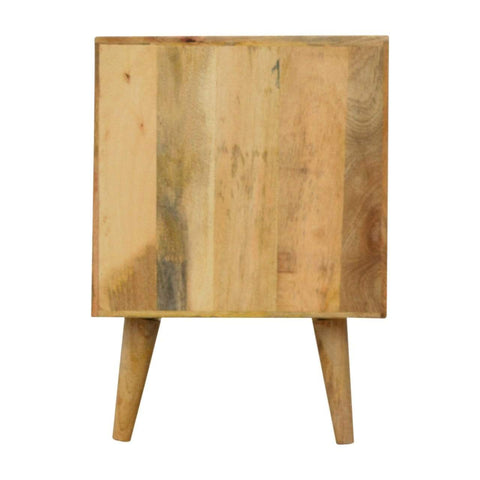 White Painted Envelope Drawer Bedside Sleeping Artisan Furniture 