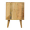 White Painted Envelope Drawer Bedside Sleeping Artisan Furniture 