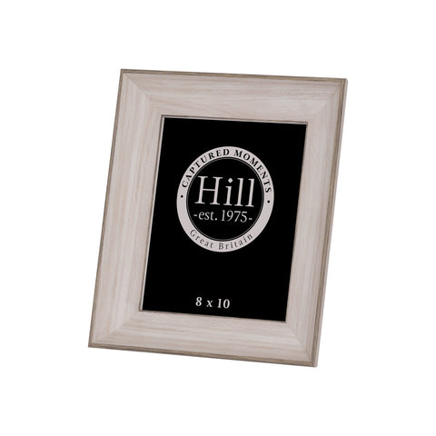 White Washed Wood Photo Frame 8X10 Accessories Hill Interiors 