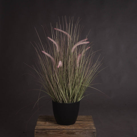 Wild Grass Pot 36 Inch Accessories Hill Interiors 