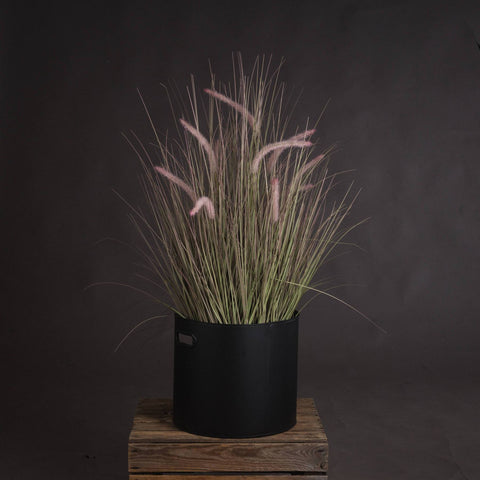 Wild Grass Pot 36 Inch Accessories Hill Interiors 