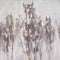 Wild Horses On Cement Board With Frame Accessories Hill Interiors 