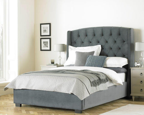 Windsor Bed - Grey Bed Distinction Furniture 