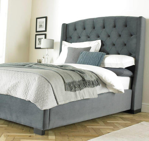 Windsor Bed - Grey Bed Distinction Furniture 