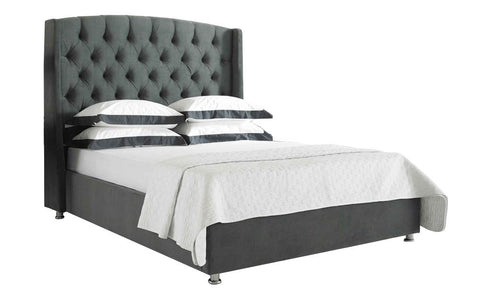 Windsor Bed - Grey Bed Distinction Furniture 
