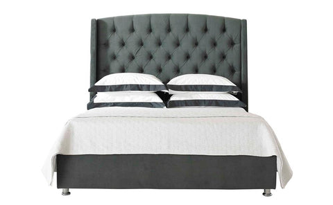 Windsor Bed - Grey Bed Distinction Furniture 