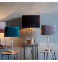 Winslet Table Lamp Grey Lighting Regency Studio 