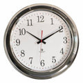 Winston Clock Chrome W410 x D80 x H410mm Accessories Regency Studio 