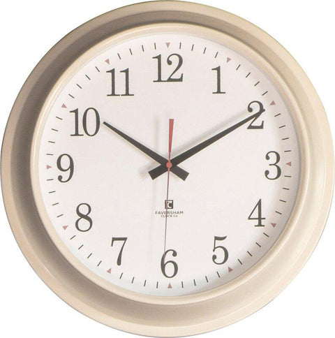 Winston Clock Cream W410 x D80 x H410mm Accessories Regency Studio 