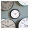 Winston Clock Grey W410 x D80 x H410mm Accessories Regency Studio 