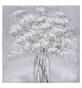 Winter Bloom Textured Art Canvas Accessories Regency Studio 