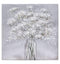 Winter Bloom Textured Art Canvas Accessories Regency Studio 
