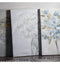 Winter Bloom Textured Art Canvas Accessories Regency Studio 