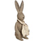 Winter Bunny Rabbit - Small Accessories Hill Interiors 