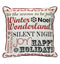 Winter Wonderland Cushion Accessories Regency Studio 