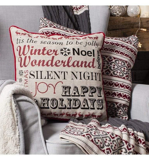 Winter Wonderland Cushion Accessories Regency Studio 