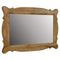 Wooden Hand Carved Oblong Frame with Mirror Mirrors Artisan Furniture 