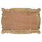 Wooden Hand Carved Oblong Frame with Mirror Mirrors Artisan Furniture 