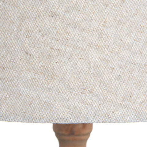 Wooden Tripod Table Lamp Lighting Hill Interiors 