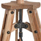 Wooden Tripod Table Lamp Lighting Hill Interiors 